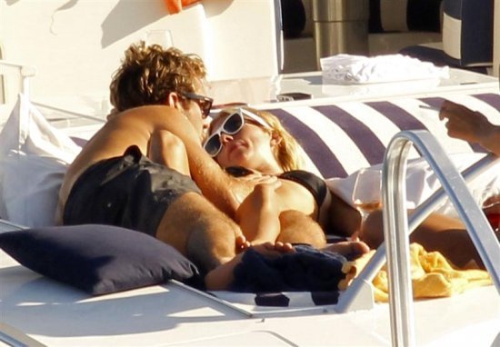 Джуд Лоу и Сиенна Миллер