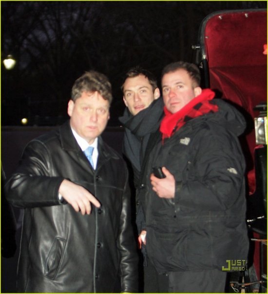 Джуд Лоу и Сиенна Миллер