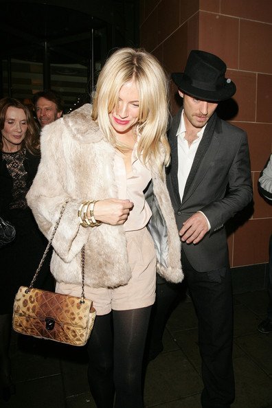 Джуд Лоу и Сиенна Миллер