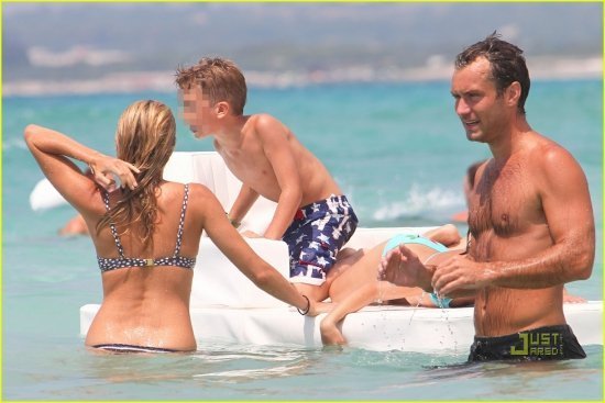 Джуд Лоу и Сиенна Миллер