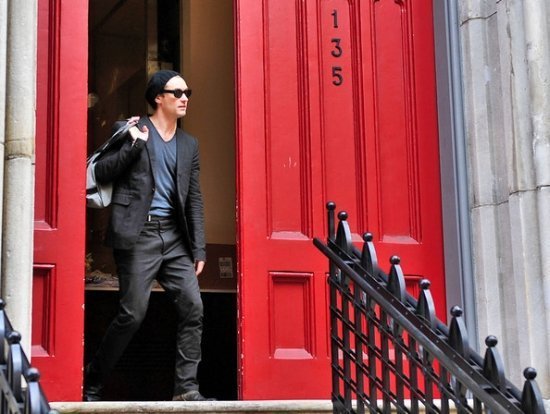 Джуд Лоу и Сиенна Миллер