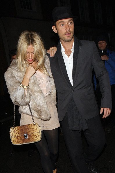 Джуд Лоу и Сиенна Миллер