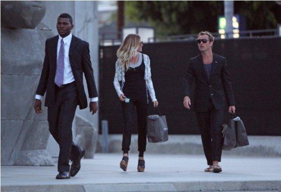 Джуд Лоу и Сиенна Миллер