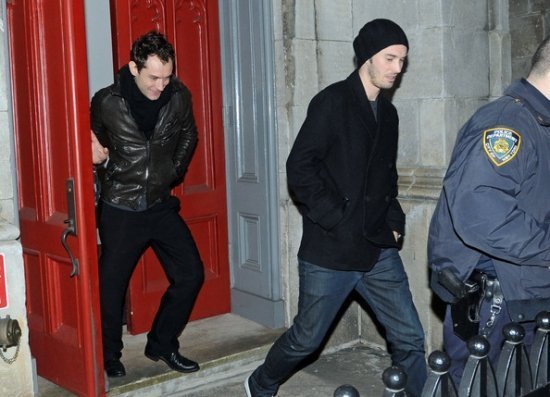 Джуд Лоу и Сиенна Миллер