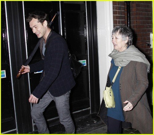 Джуд Лоу и Сиенна Миллер