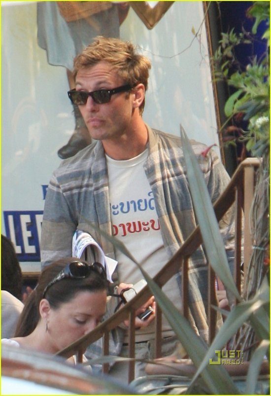 Джуд Лоу и Сиенна Миллер