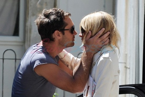 Джуд Лоу и Сиенна Миллер