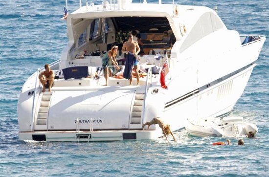 Джуд Лоу и Сиенна Миллер