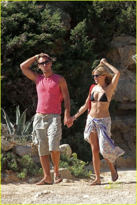 Джуд Лоу и Сиенна Миллер