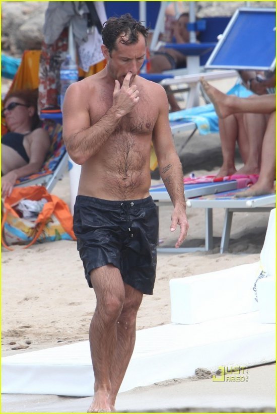 Джуд Лоу и Сиенна Миллер