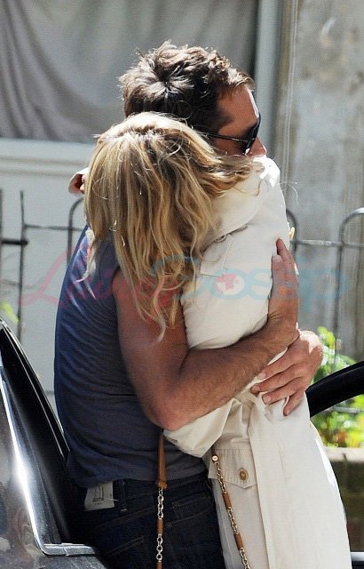 Джуд Лоу и Сиенна Миллер