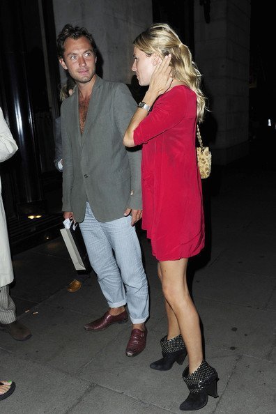 Джуд Лоу и Сиенна Миллер