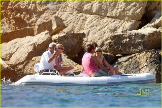 Джуд Лоу и Сиенна Миллер