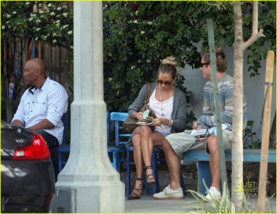 Джуд Лоу и Сиенна Миллер