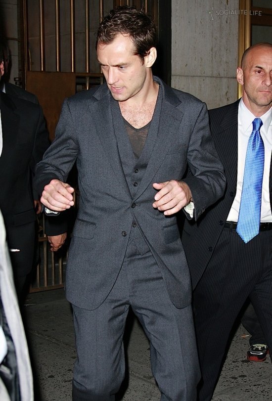 Джуд Лоу на Бродвее