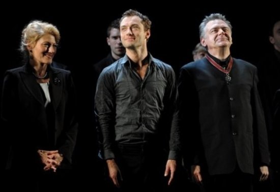 Джуд Лоу на Бродвее