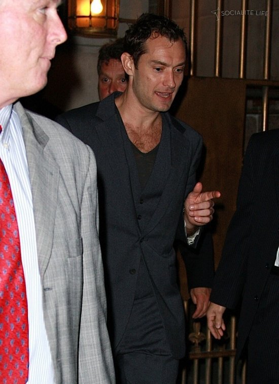 Джуд Лоу на Бродвее