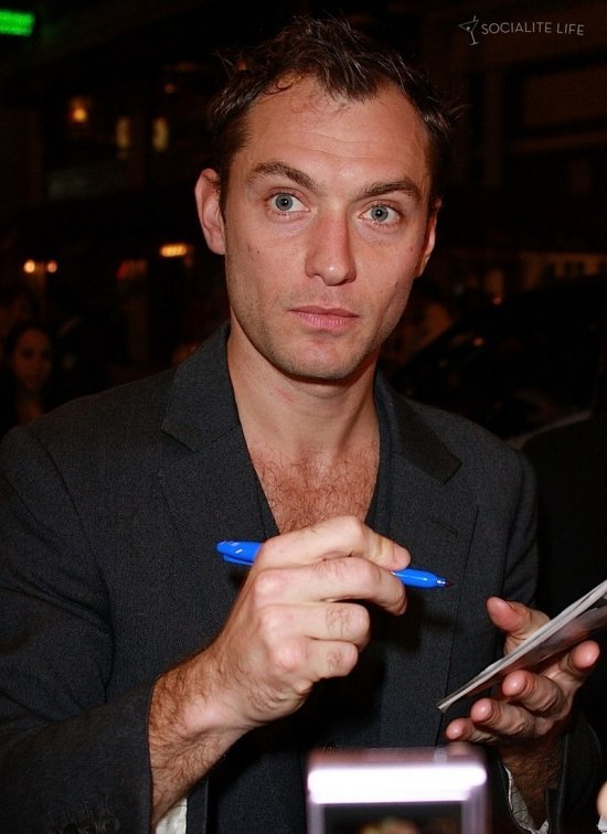 Джуд Лоу на Бродвее