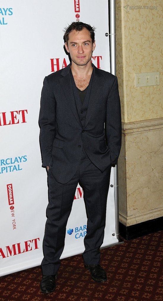 Джуд Лоу на Бродвее