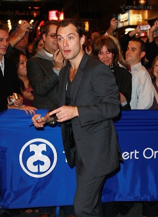 Джуд Лоу на Бродвее