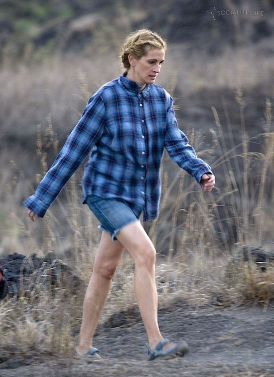 Джулия Робертс и Хавьер Бардем