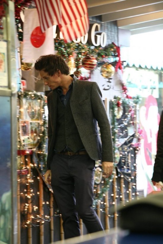 Эдди Редмайн