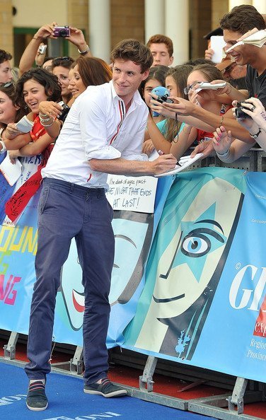 Эдди Редмэйн