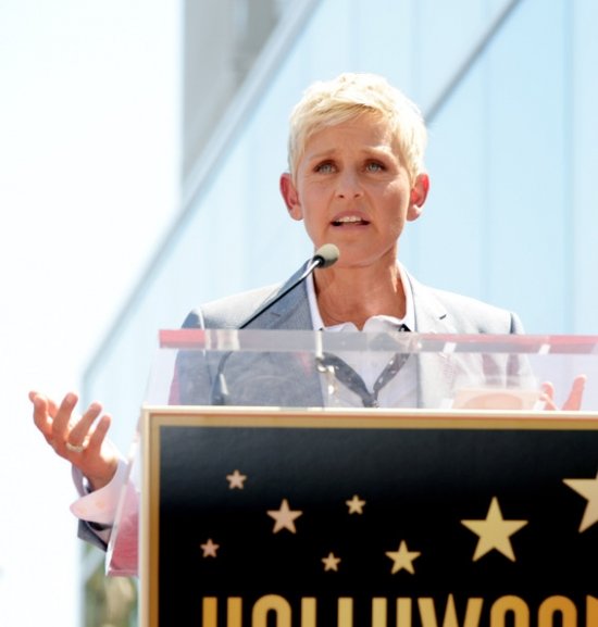 Эллен Де Дженерис