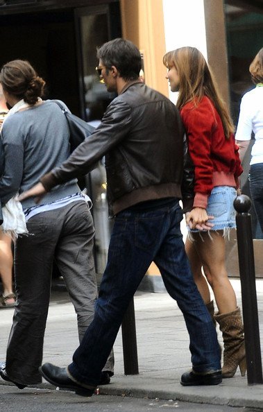 Эльза Патаки и Оливье Мартинес