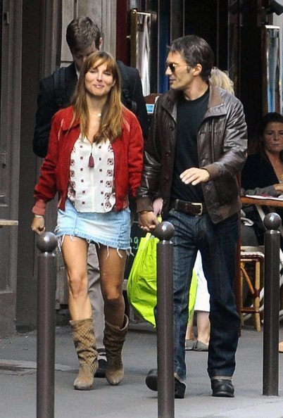 Эльза Патаки и Оливье Мартинес