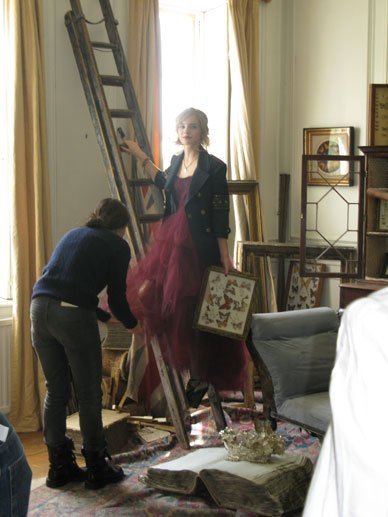 Эмма Уотсон для Teen Vogue