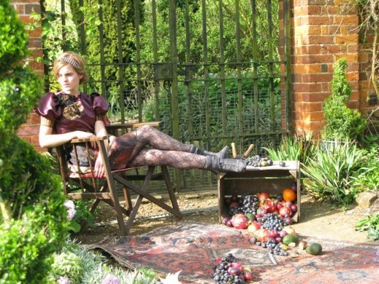 Эмма Уотсон для Teen Vogue