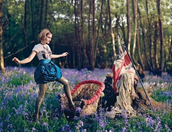 Эмма Уотсон для Teen Vogue