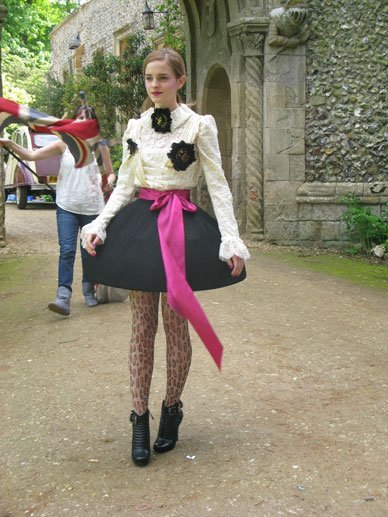 Эмма Уотсон для Teen Vogue