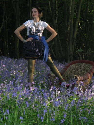 Эмма Уотсон для Teen Vogue