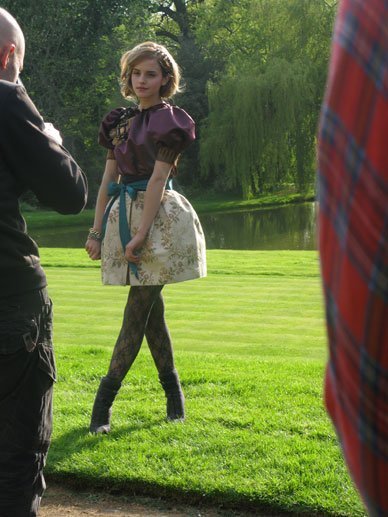 Эмма Уотсон для Teen Vogue