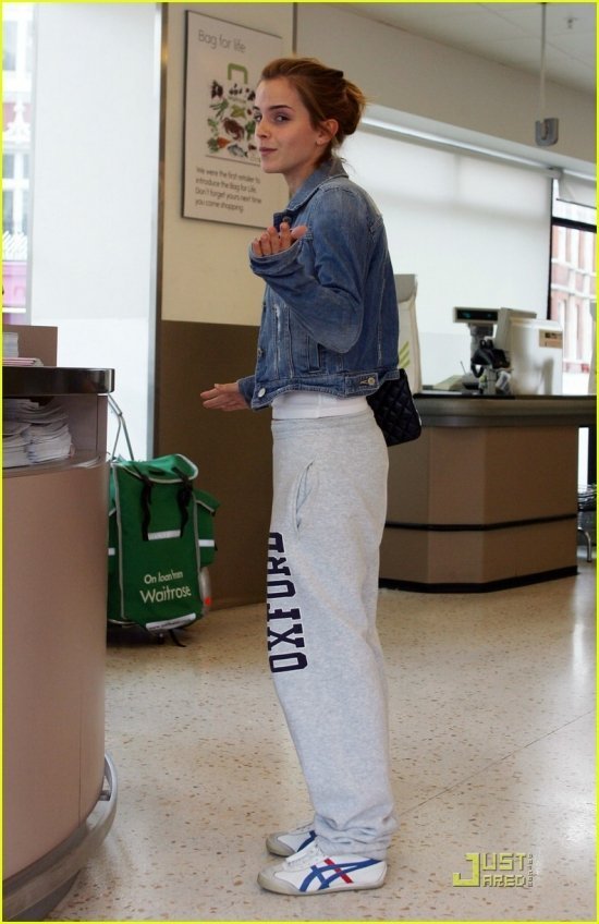 Эмма Уотсон и Джей Бэрримор