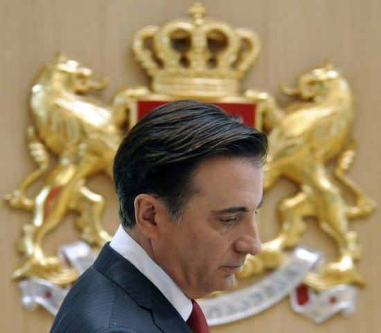 Энди Гарсия в роли Михаила Саакашвили