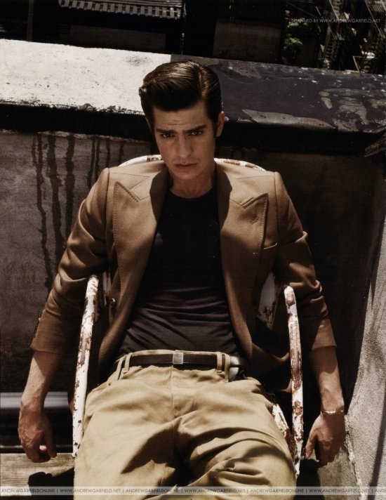 Эндрю Гарфилд