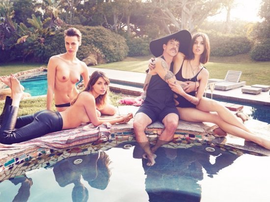 Энтони Кидис для Vogue Russia