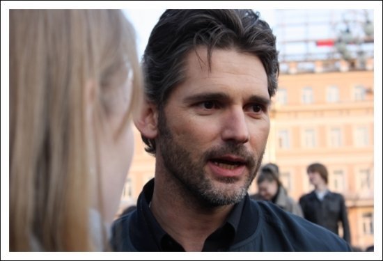 Эрик Бана в Москве