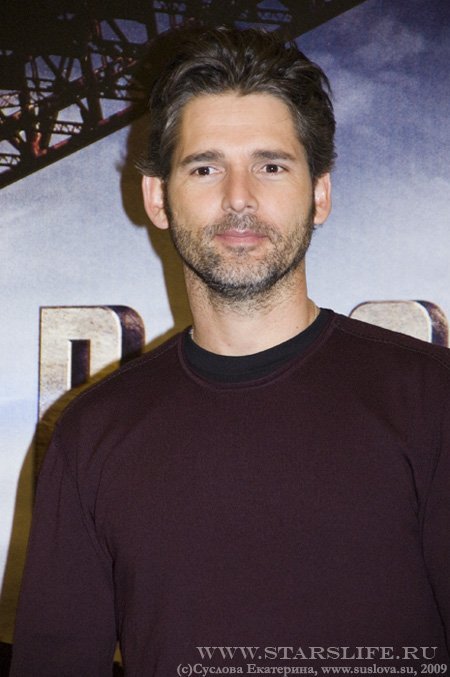 Эрик Бана в Москве