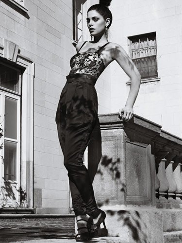 Эшли Грин для Marie Claire