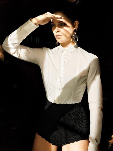 Эшли Грин для Marie Claire