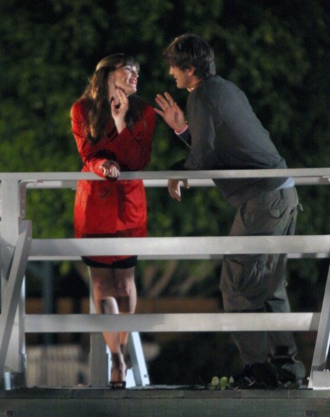 Эштон Катчер и Дженнифер Гарнер