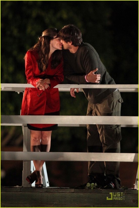 Эштон Катчер и Дженнифер Гарнер