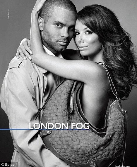 Ева Лонгория для London Fog