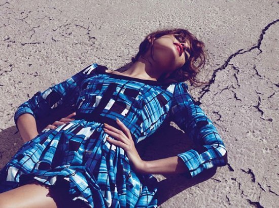 Ева Мендес для W