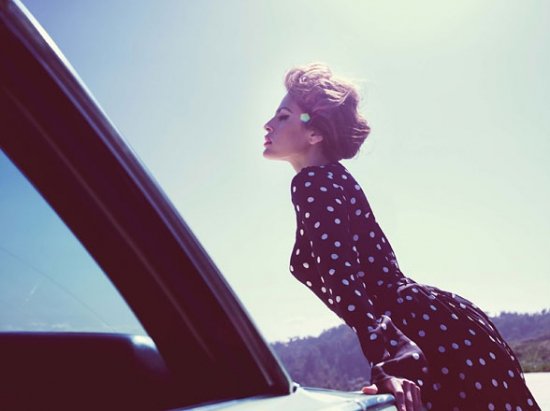 Ева Мендес для W