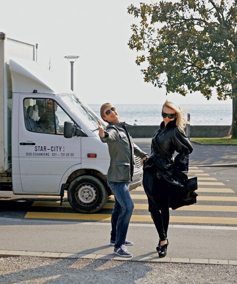 Евгений Плющенко и Яна Рудковская